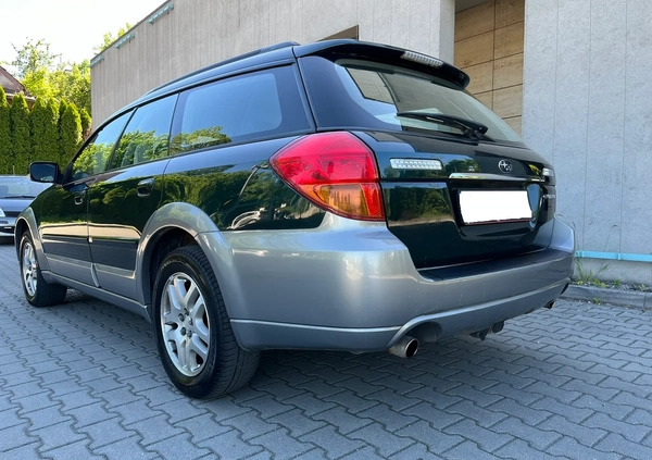 Subaru Outback cena 20900 przebieg: 248000, rok produkcji 2004 z Kolonowskie małe 301